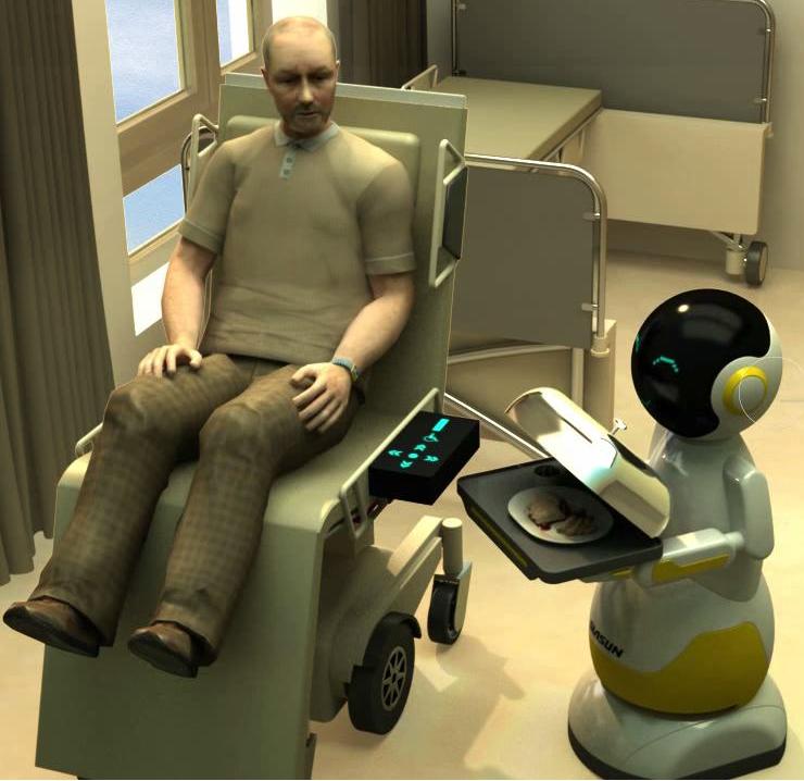 机器人智能养老院